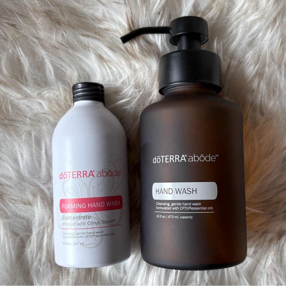 Doterra Citrus Bloom Foaming Hand Wash and Pump Set